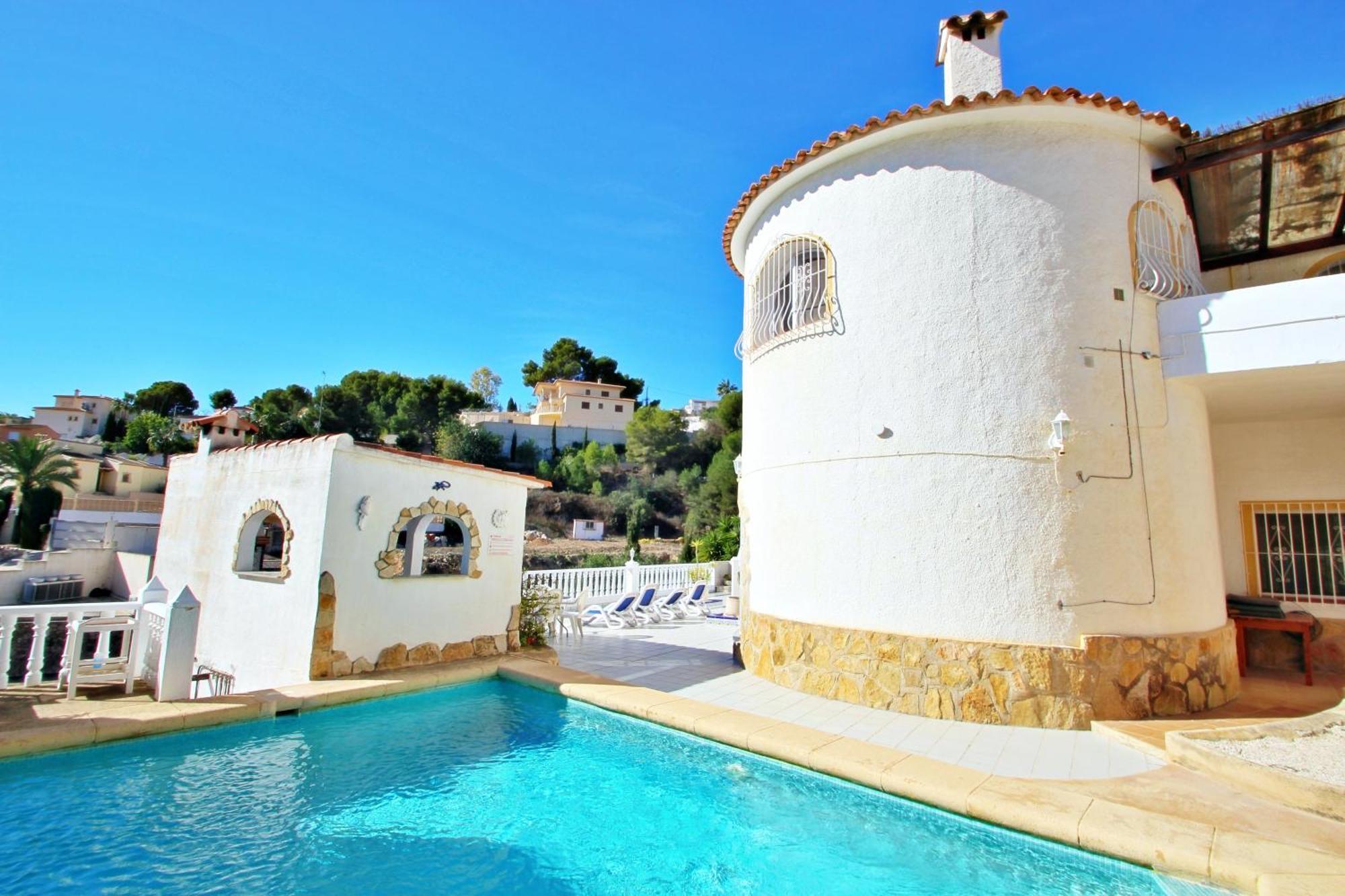Cuenca - Charming Villa With Private Pool In Benissa Ngoại thất bức ảnh