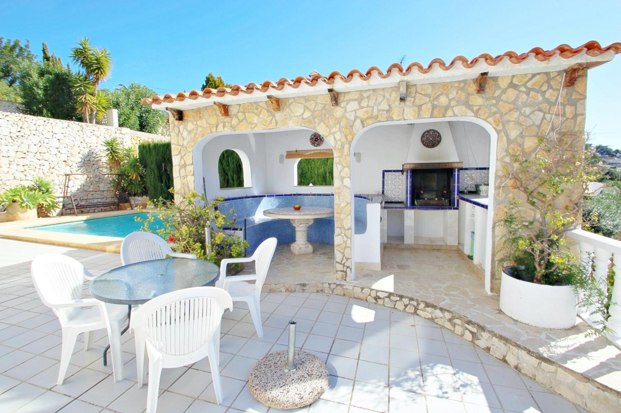 Cuenca - Charming Villa With Private Pool In Benissa Ngoại thất bức ảnh