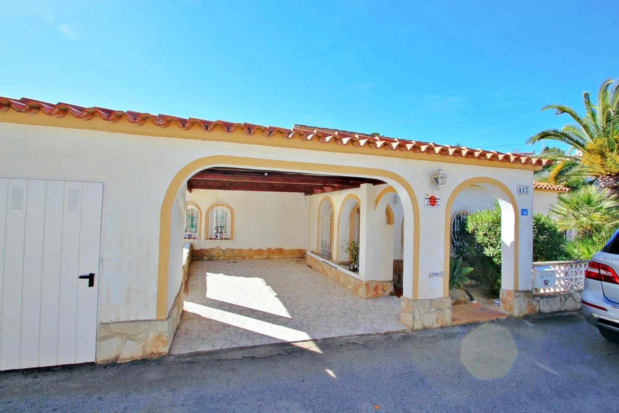 Cuenca - Charming Villa With Private Pool In Benissa Ngoại thất bức ảnh