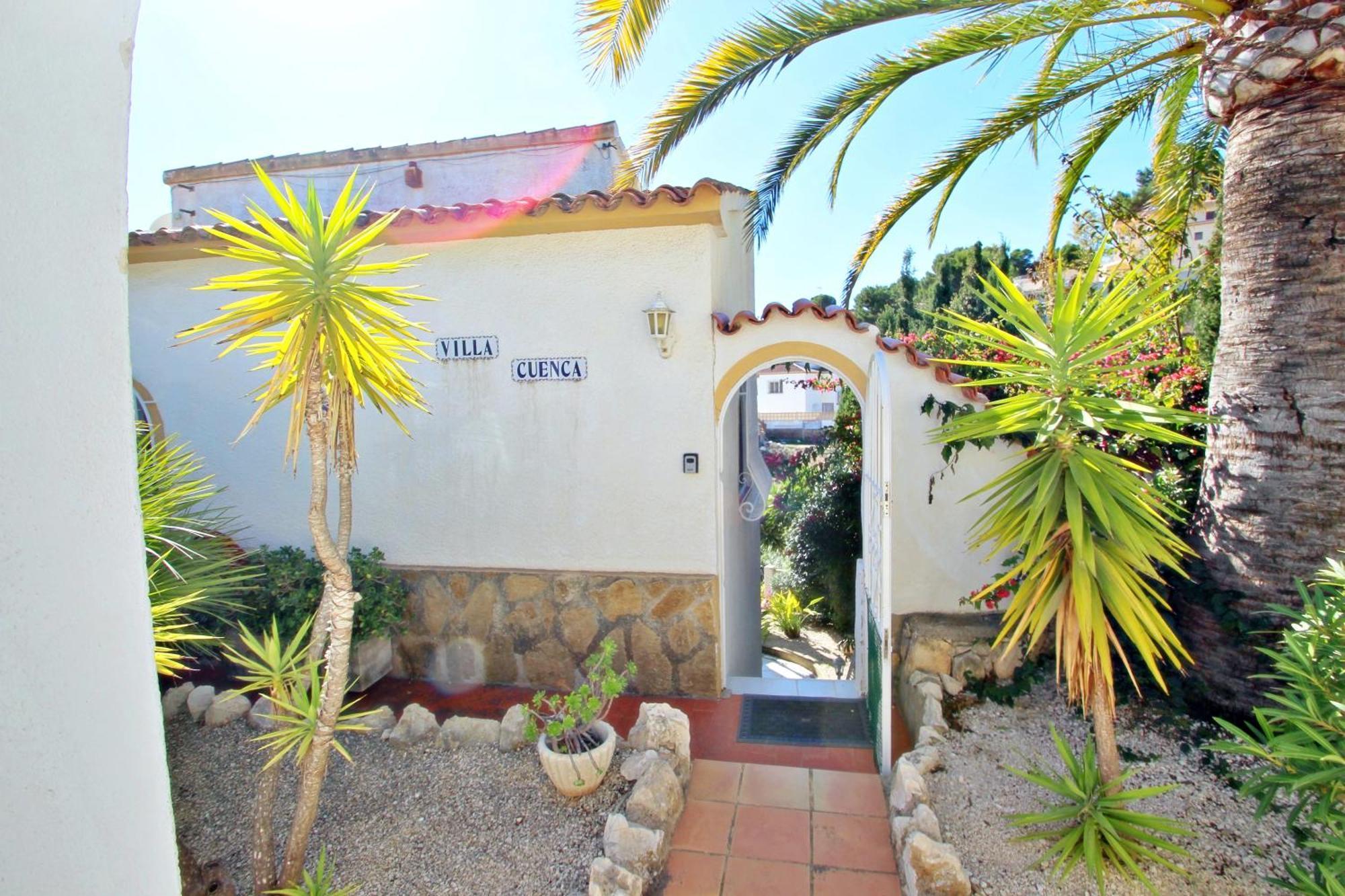 Cuenca - Charming Villa With Private Pool In Benissa Ngoại thất bức ảnh