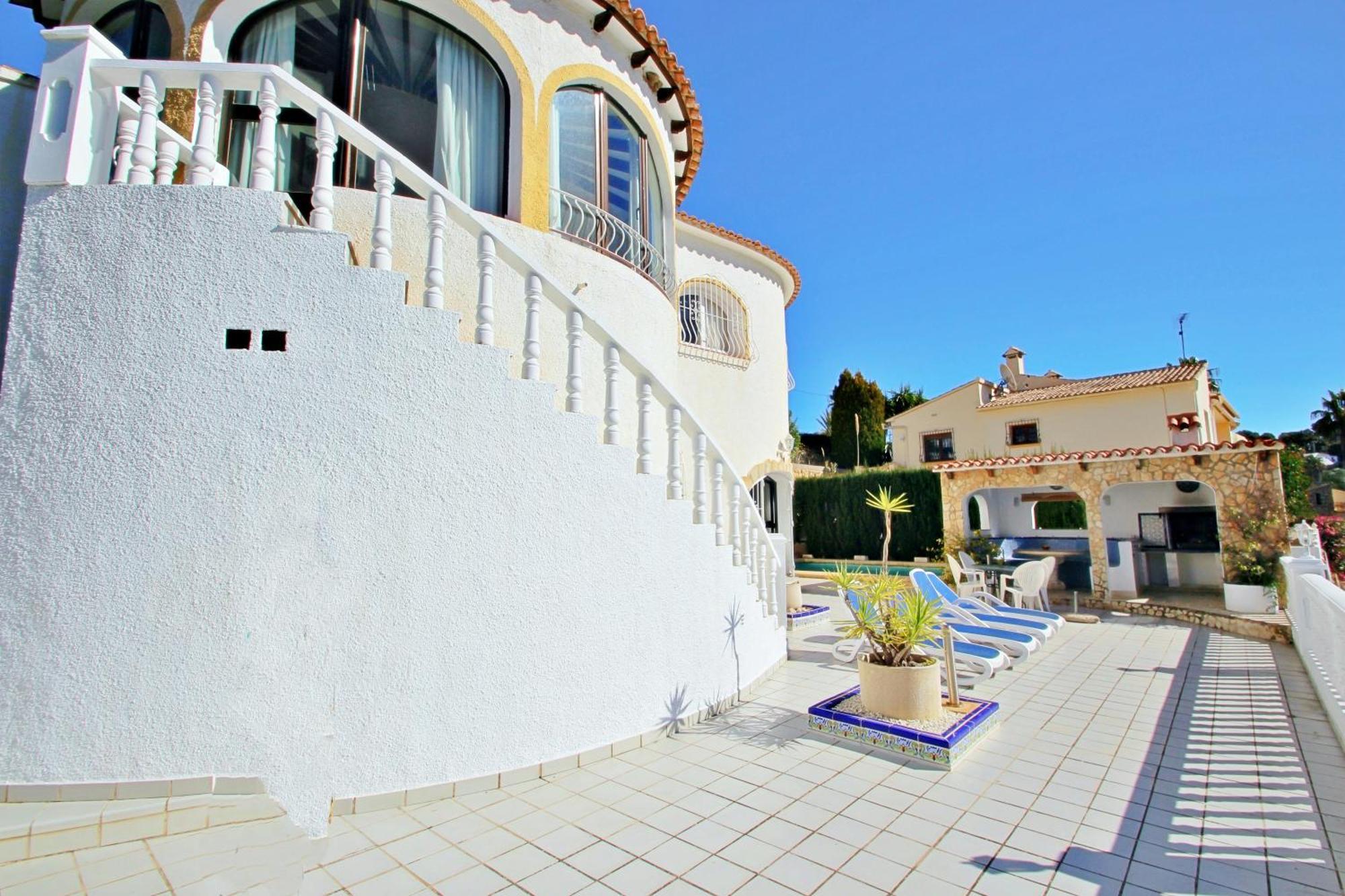 Cuenca - Charming Villa With Private Pool In Benissa Ngoại thất bức ảnh